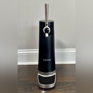 Fizzics DraftPour Beer Dispenser No power Cable Tested & Works